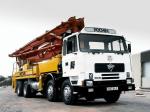 Foden 4350 8x4 1988 года